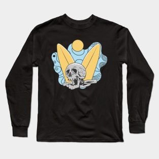 SKULL SURF Long Sleeve T-Shirt